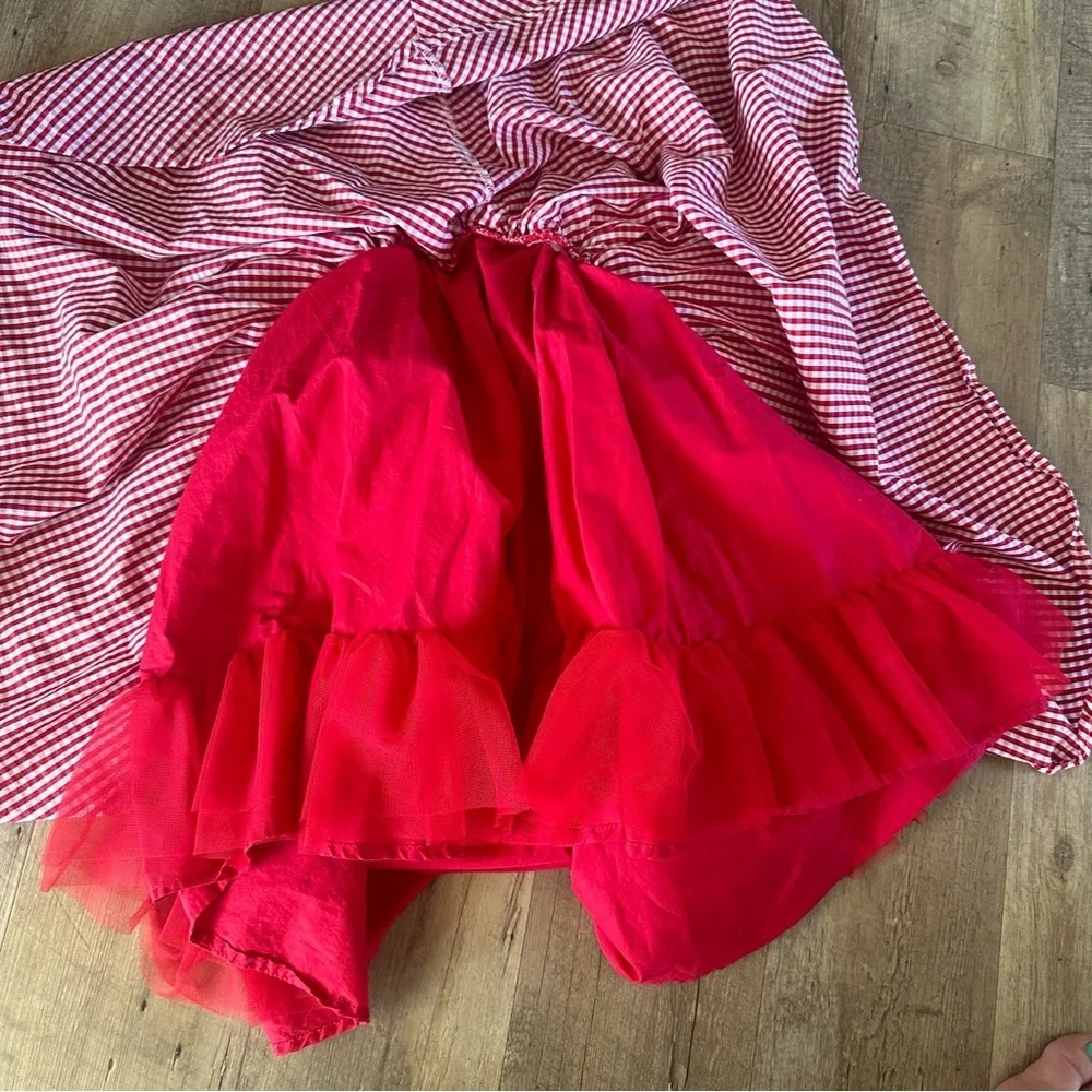 Disney Store Minnie Mouse Fancy Party Dress